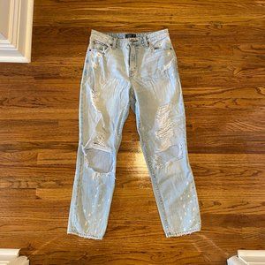 Abercrombie Mom Jeans